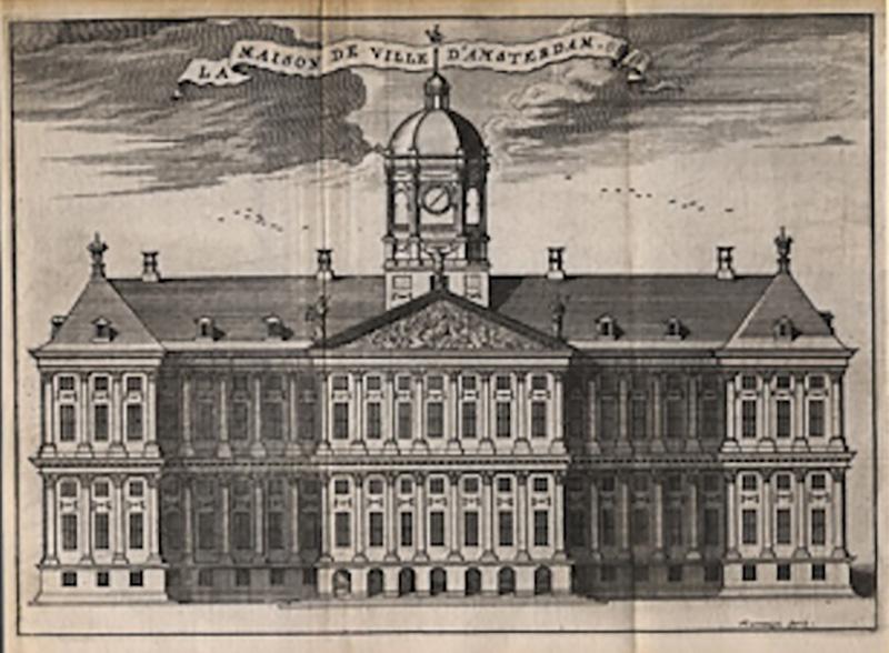 NO 148 LA MAISON DE VILLE D AMSTERDAM