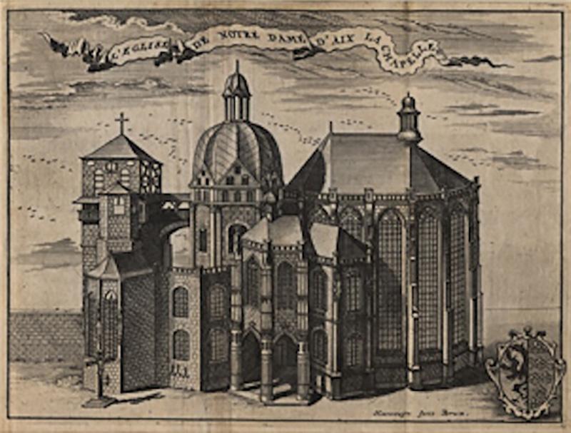 NO 149 L EGLISE DE NOTRE DAME D AIX LA CHAPELLE