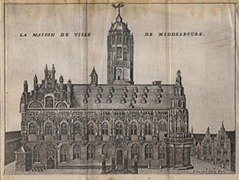 NO 154 LA MAISON DE VILLE DE MIDDELBOURG