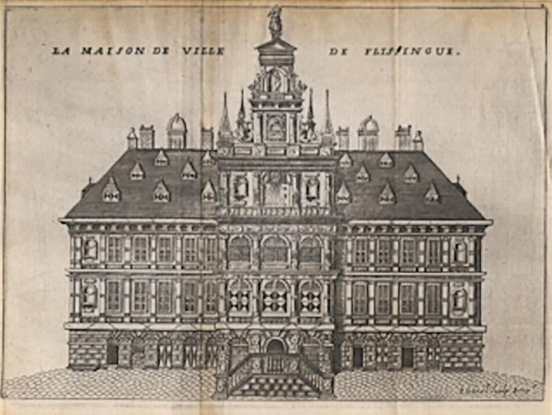 NO 157 LA MAISON DE VILLE DE FLISSINGUE