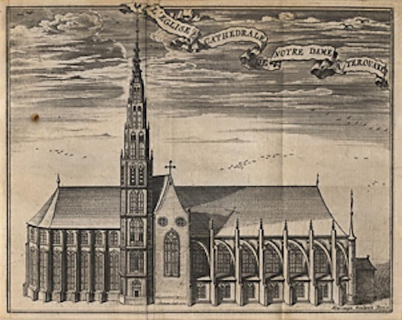 NO 159 L EGLISE CATHEDRALE DE NOTRE DAME A TEROUANE