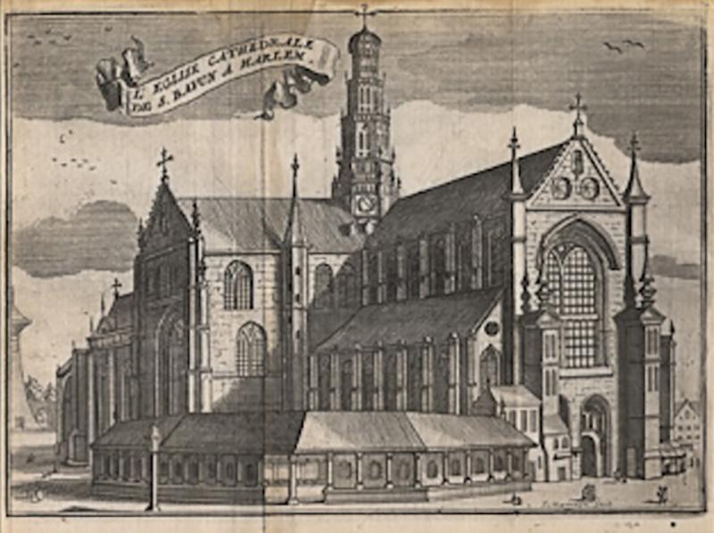 NO 161 L EGLISE CATHEDRALE DE S BAVON A HARLEM