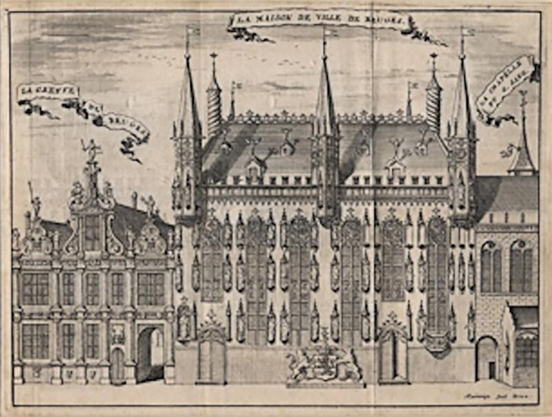 NO 162 LA MAISON DE VILLE DE BRUGES