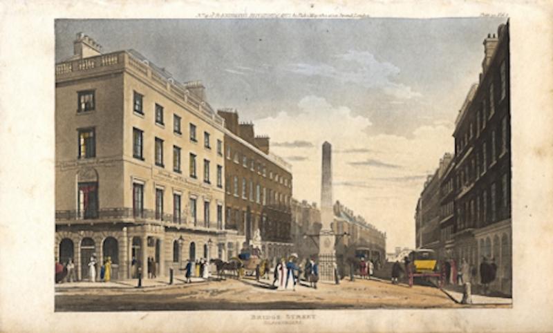 NO 172 BRIDGE STREET BLACKFRIARS 15CM X 24CM 