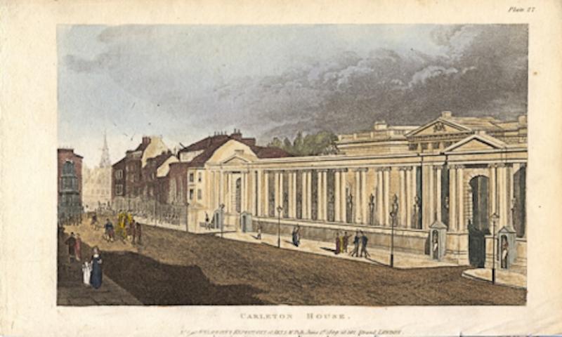 NO 175 CARLETON HOUSE 15CM X 24CM 