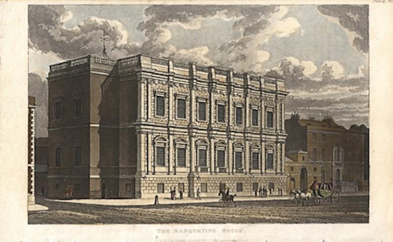 NO 177 THE BANQUETING HOUSE 15CM X 23CM 