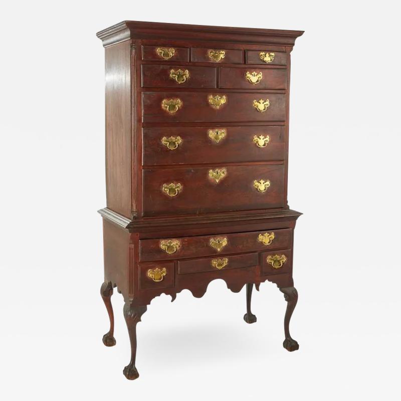 NORTHERN DELAWARE OR SOUTHEASTERN PENNSYLVANIA HIGH CHEST OF DRAWERS