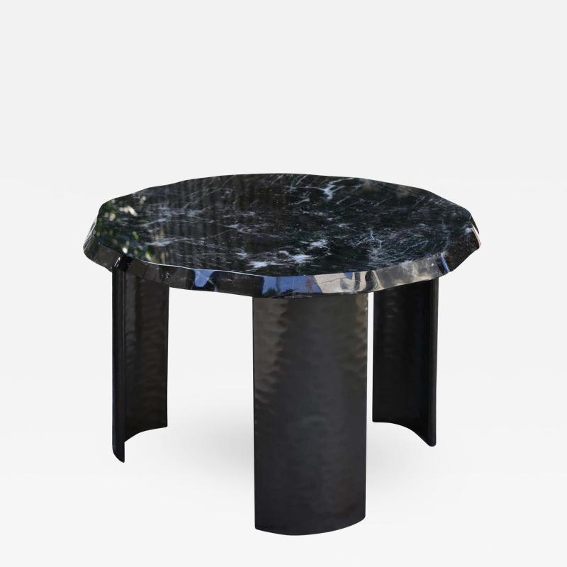 NPC Smoky Rock Crystal Cocktail Table by Phoenix