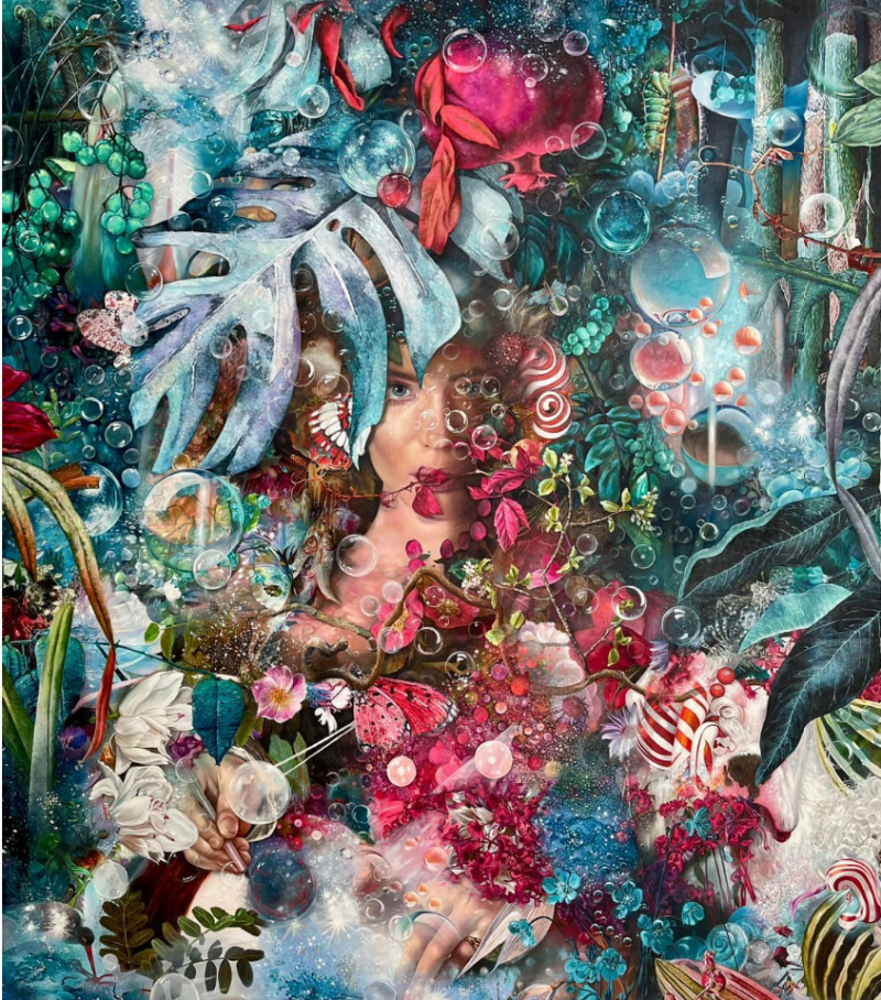 Naeemeh Kazemi Untitled From the La La Land Series 2025