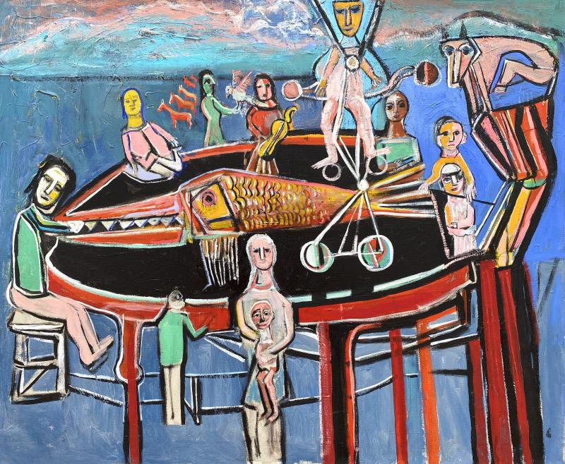 Nahum Tschacbasov Balancing Act 