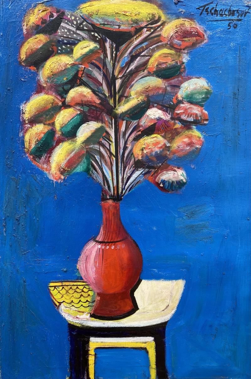 Nahum Tschacbasov Modern Bouquet 