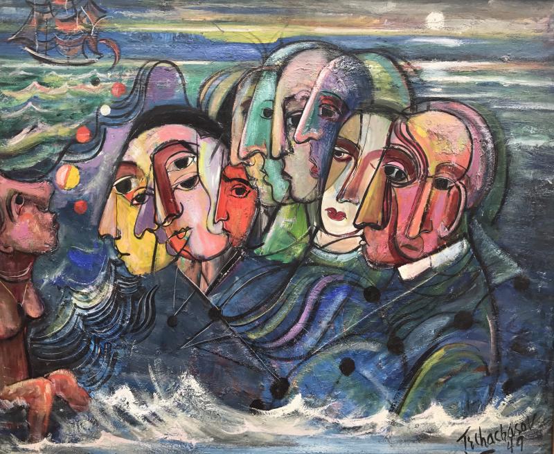 Nahum Tschacbasov Ship of Fools 