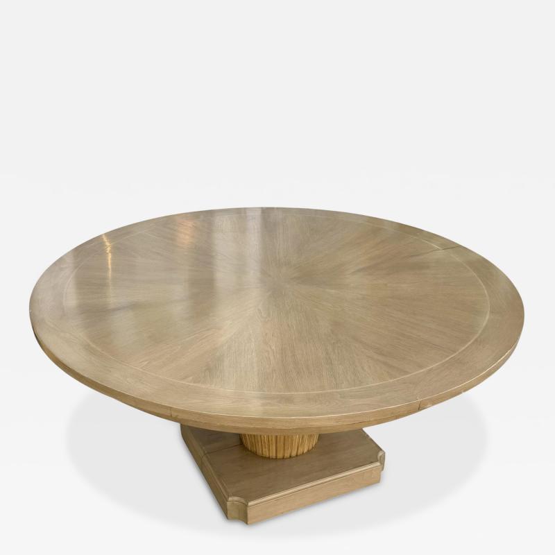Nancy Corzine Art Deco Style Nancy Corzine Dining Extension Table