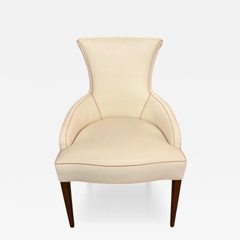 Nancy Corzine Nancy Chair Art Deco Style Palm Beach Chair