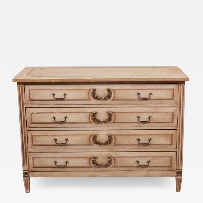 Nancy Corzine Nancy Corzine Four Drawer Chest Commode