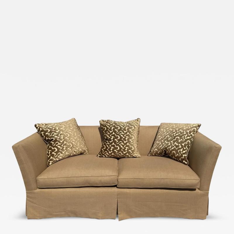 Nancy Corzine Nancy Corzine Loveseat Sofa W Custom Pillows