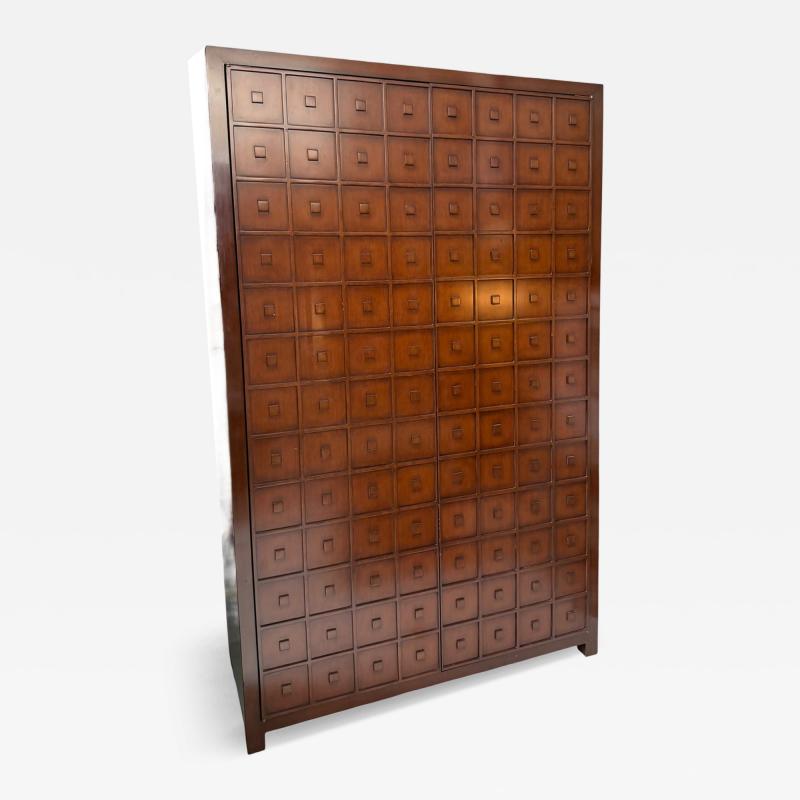 Nancy Corzine Nancy Corzine Modern Apothecary Linen Press Armoire