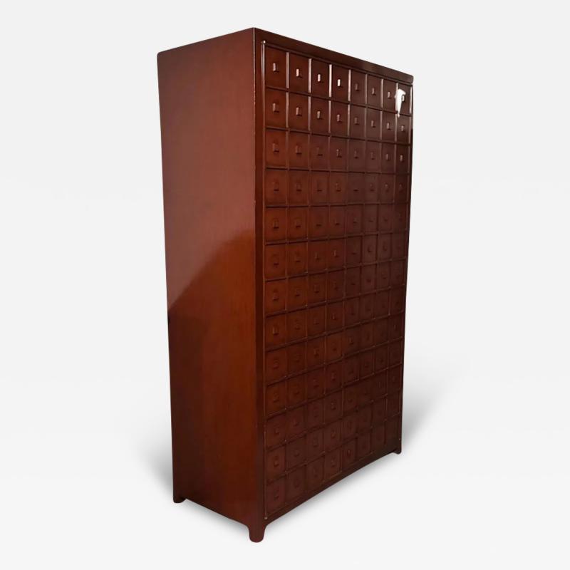 Nancy Corzine Nancy Corzine Modern Designer Thysson Armoire Wardrobe Linen Press Cabinet