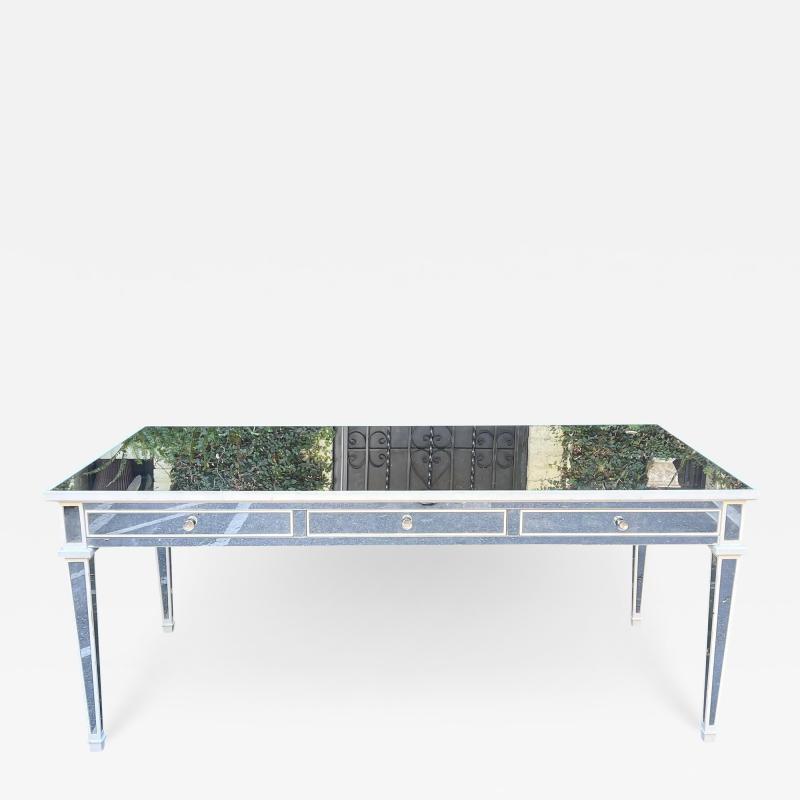 Nancy Corzine Nancy Corzine Versailles Mirrored Writing Table Desk