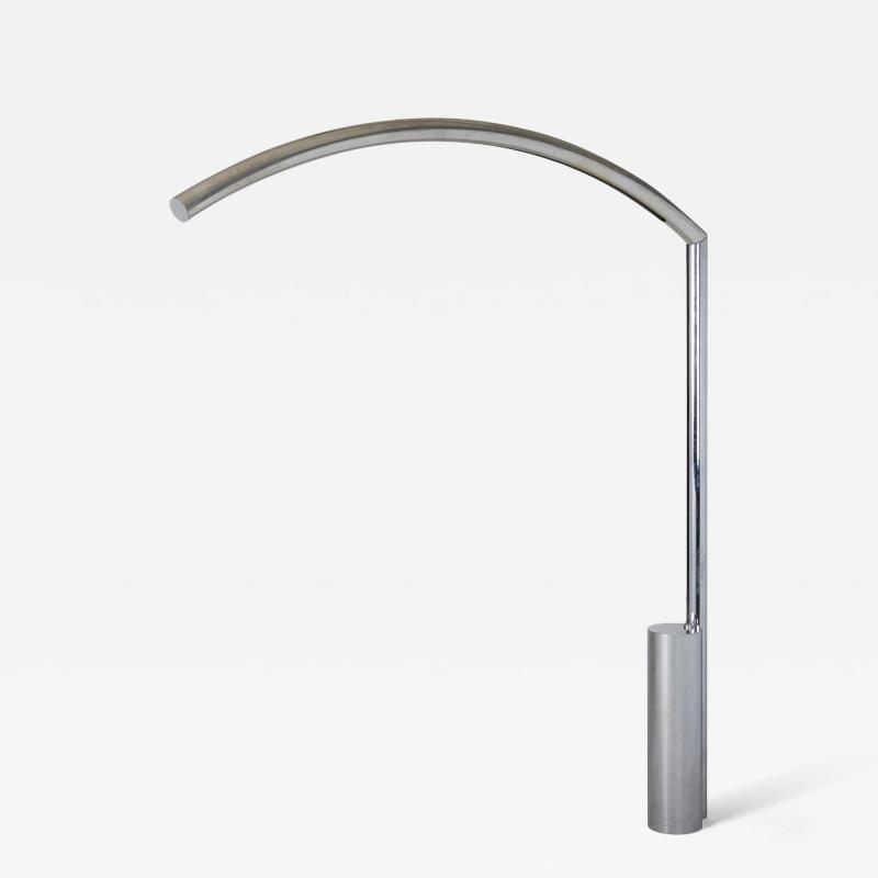 Nanda Vigo Golden Gate Floor Lamp for Arredoluce Italy c 1970