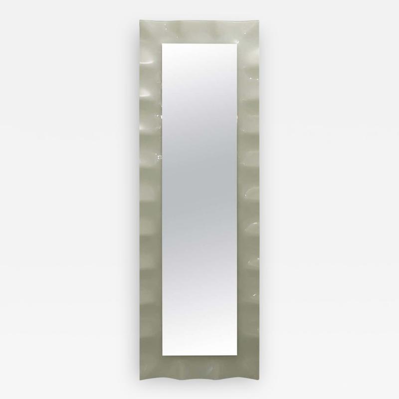 Nanda Vigo Italian Mirror By Nanda Vigo For Glas Italia