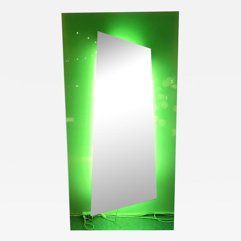 Nanda Vigo Lightning Mirror by Nanda Vigo for Glas Italia Italy 2008 