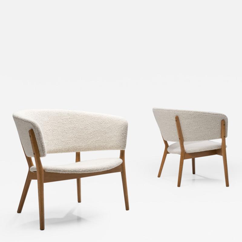 Nanna Ditzel A Pair of Model 83 Armchairs by Nanna Ditzel for S ren Willadsen Denmark 1952