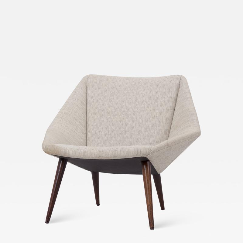 Nanna Ditzel Low Back Lounge Chair 93 by Nanna Ditzel for S ren Willadsen
