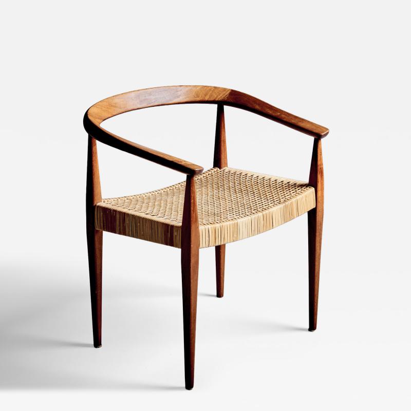 Nanna Ditzel Modell 113 Teak Chair by Nanna Ditzel for Povl Kolds Savvaerk