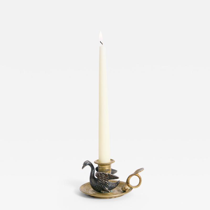 Napoleon III Candlestick