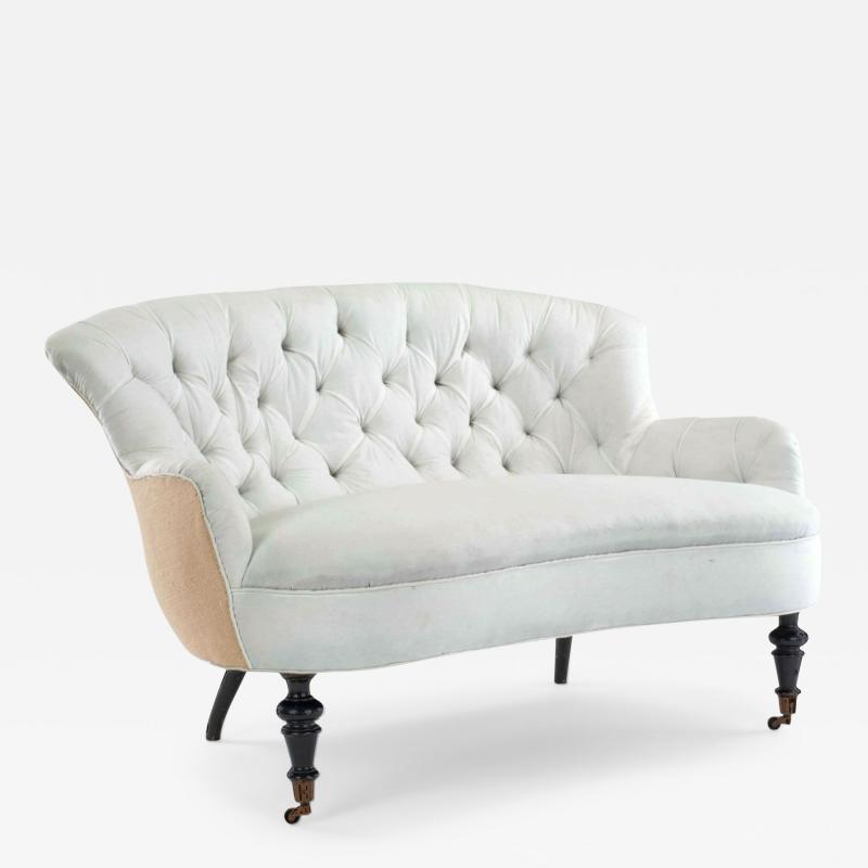 Napoleon III French Settee