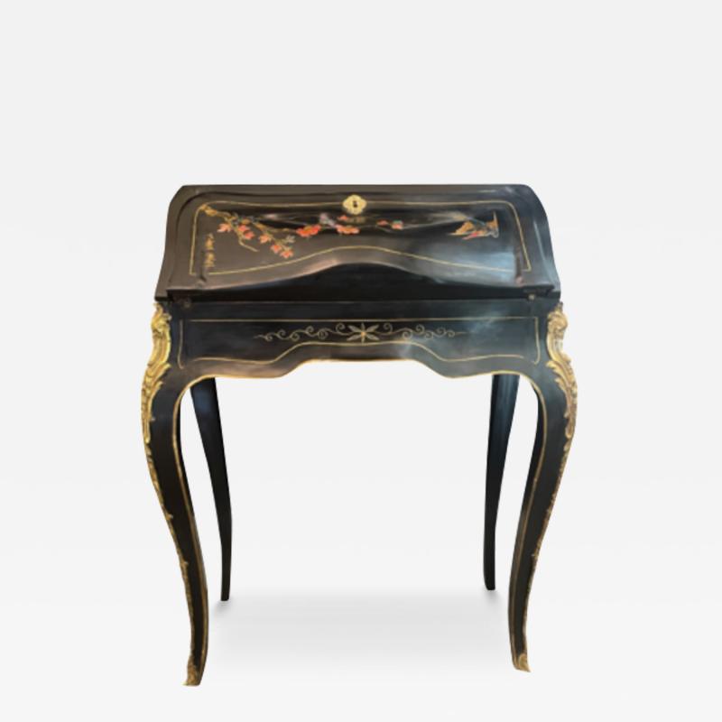 Napoleon III Lacquered Secretarial Desk