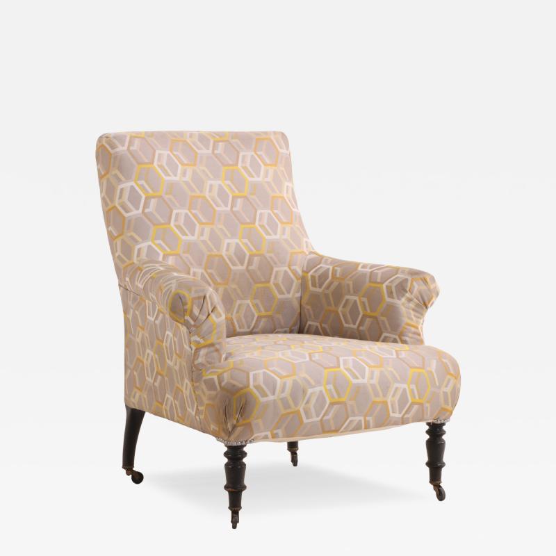 Napoleon III Library Chair C 1860
