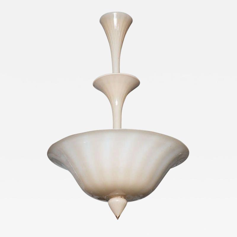 Napoleone Martinuzzi Venini Chandelier by Napoleone Martinuzzi