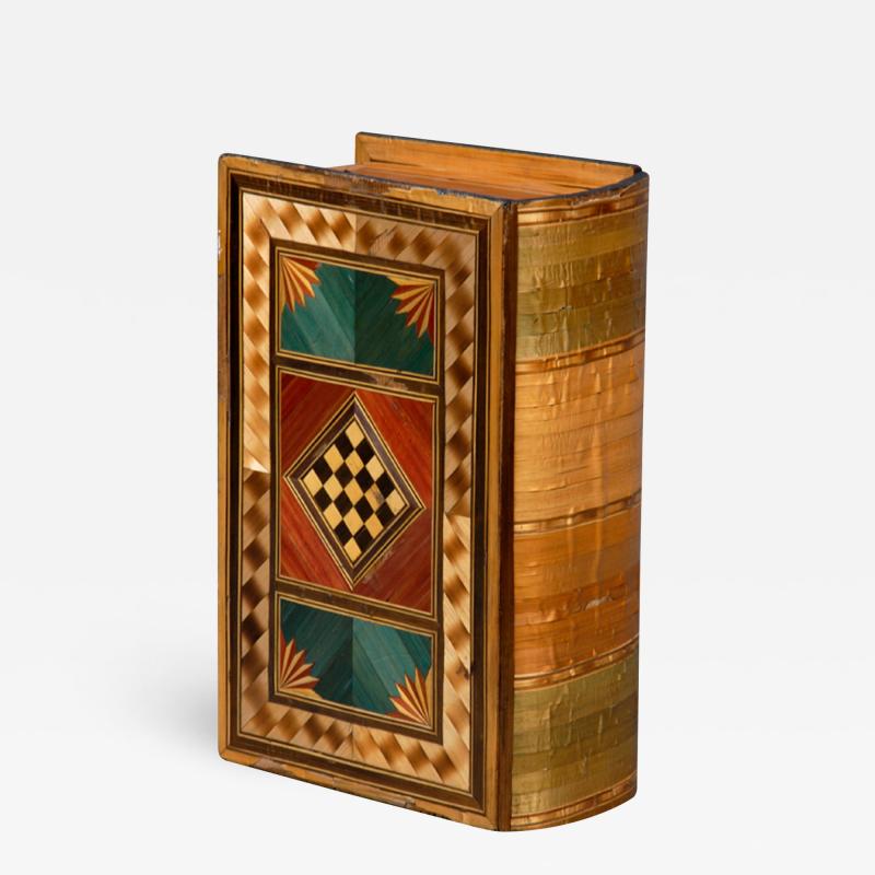 Napoleonic Prisoner of War Straw Work Box