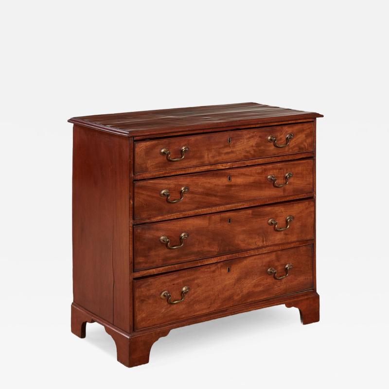 Narrow George III Chest of Drawers
