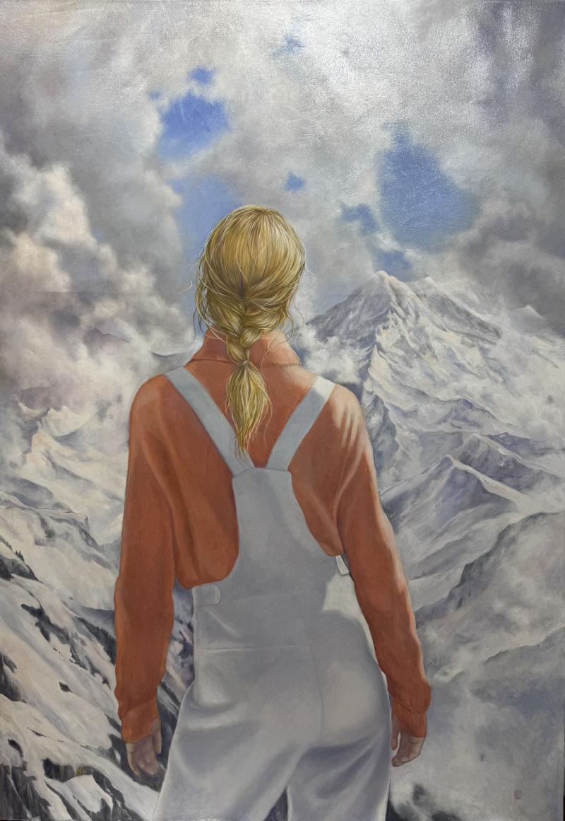 Natalia Vetrova Sketches of the Snowlight