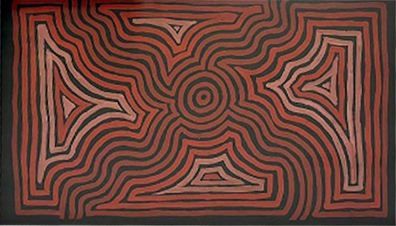 Natasha Lennon Aboriginal Painting by Natasha Lennon