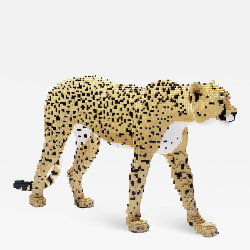 Nathan Sawaya Cheetah Nathan Sawaya