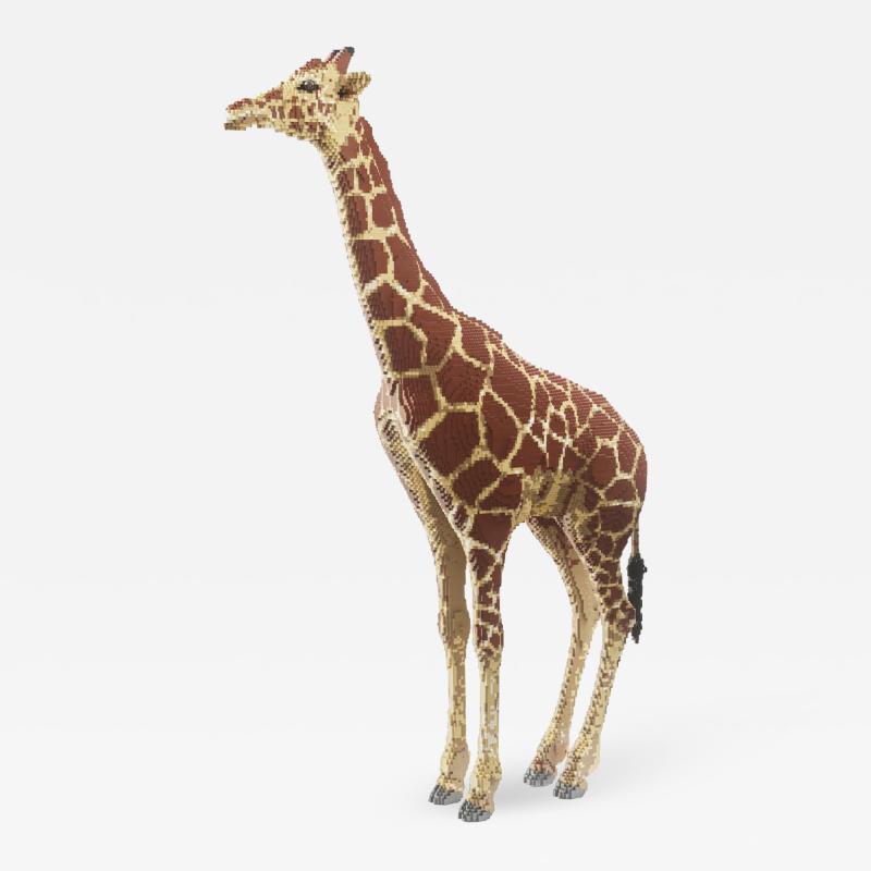 Nathan Sawaya Rothschilds Giraffe Nathan Sawaya