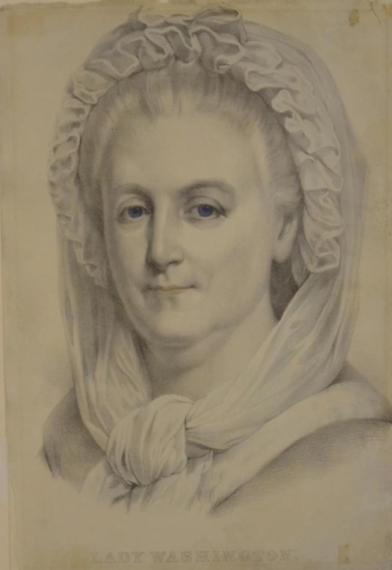 Nathaniel Currier LADY WASHINGTON