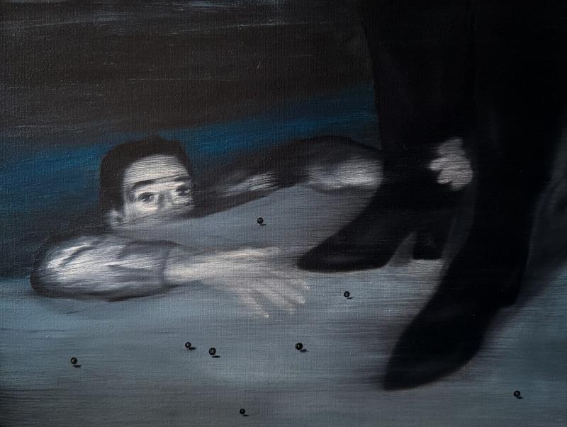 Natia Sapanadze At the Bottom