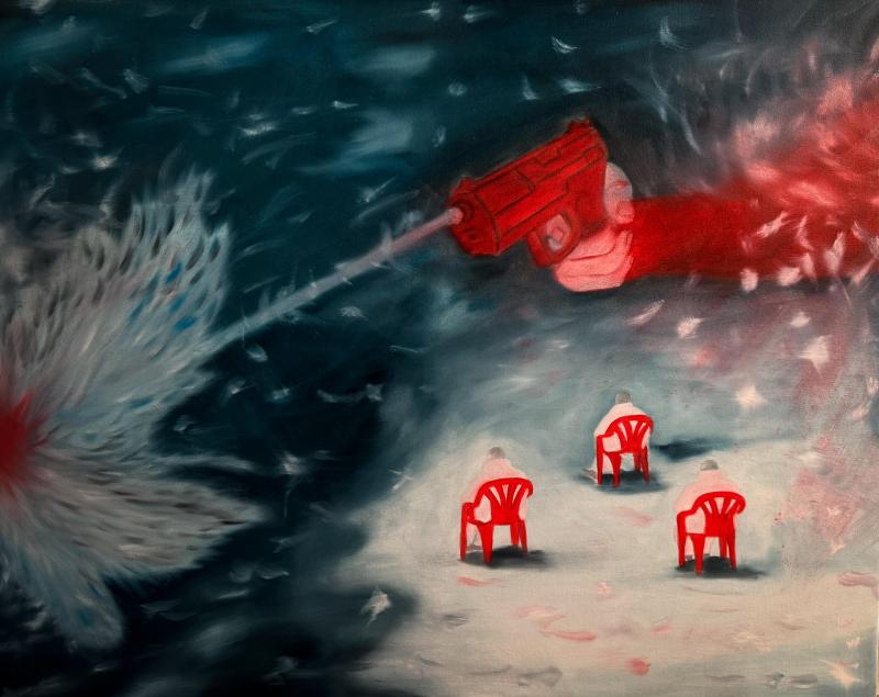 Natia Sapanadze Frozen Noise