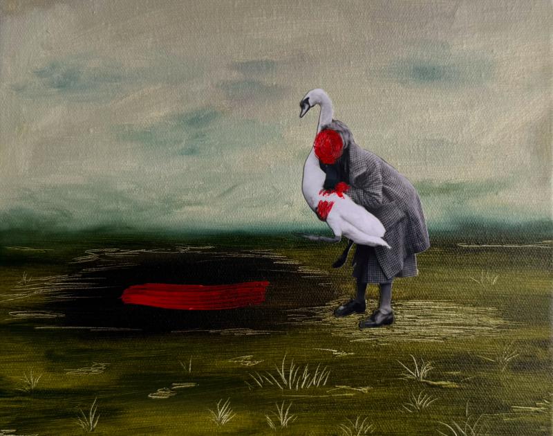 Natia Sapanadze Untitled