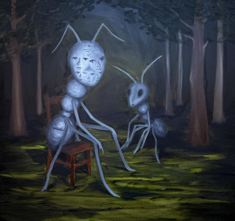 Natia Sapanadze We the Ants