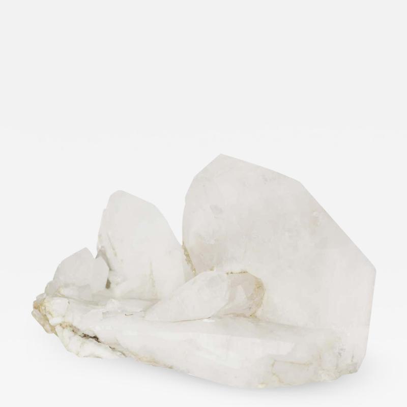 Natural Rock Crystal Cluster