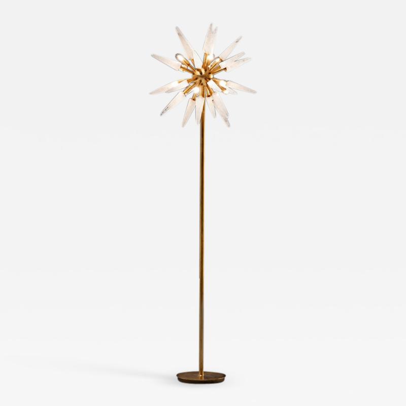 Natural White Quartz Sputnik Floor Lamp