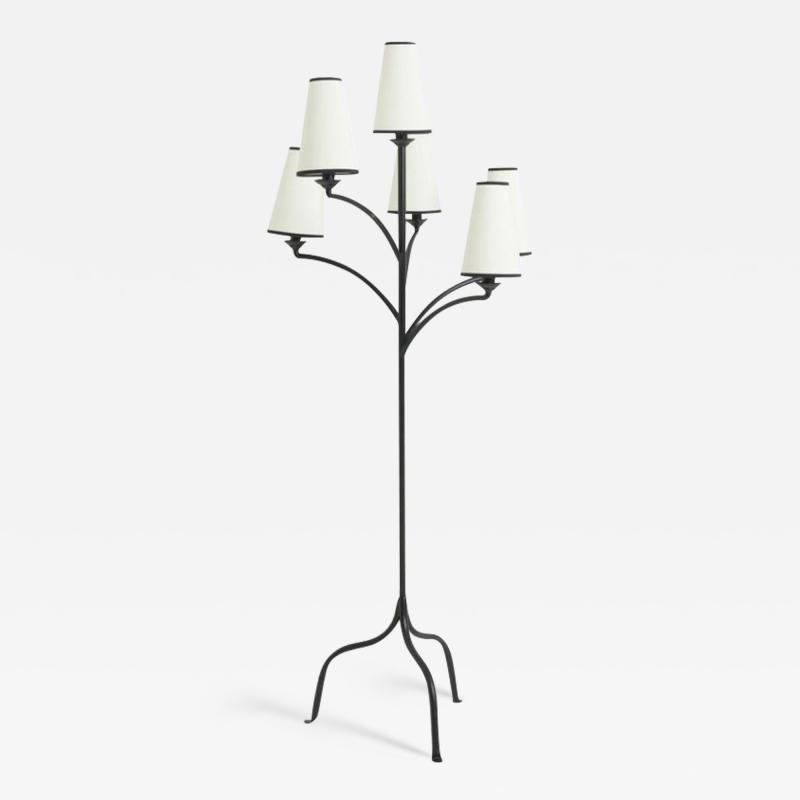 Naturalistic Floor Lamp