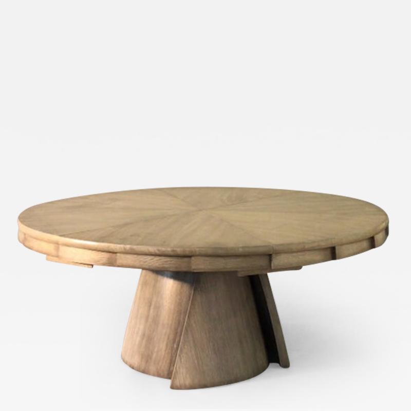 Nautilus Oak Table