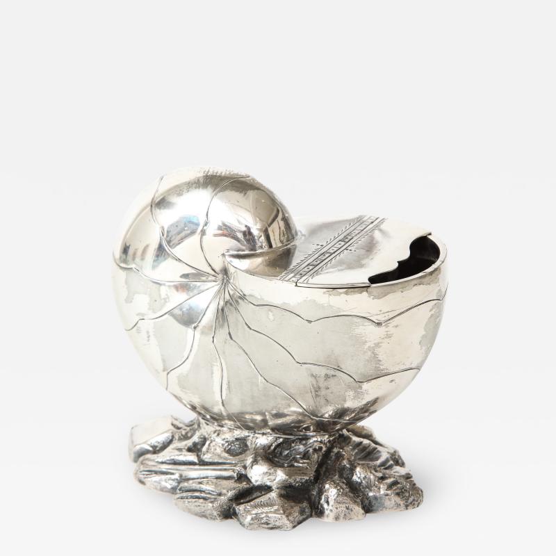 Nautilus in silver plated